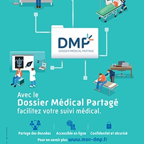 DOSSIER MEDICAL PARTAGE (DMP)