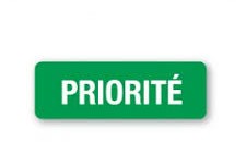 Priorités d